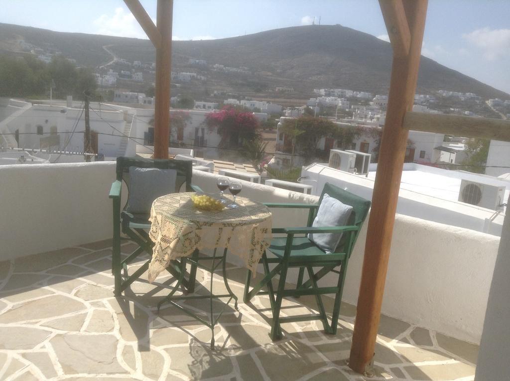 Irene Rooms Folegandros Island Exterior photo