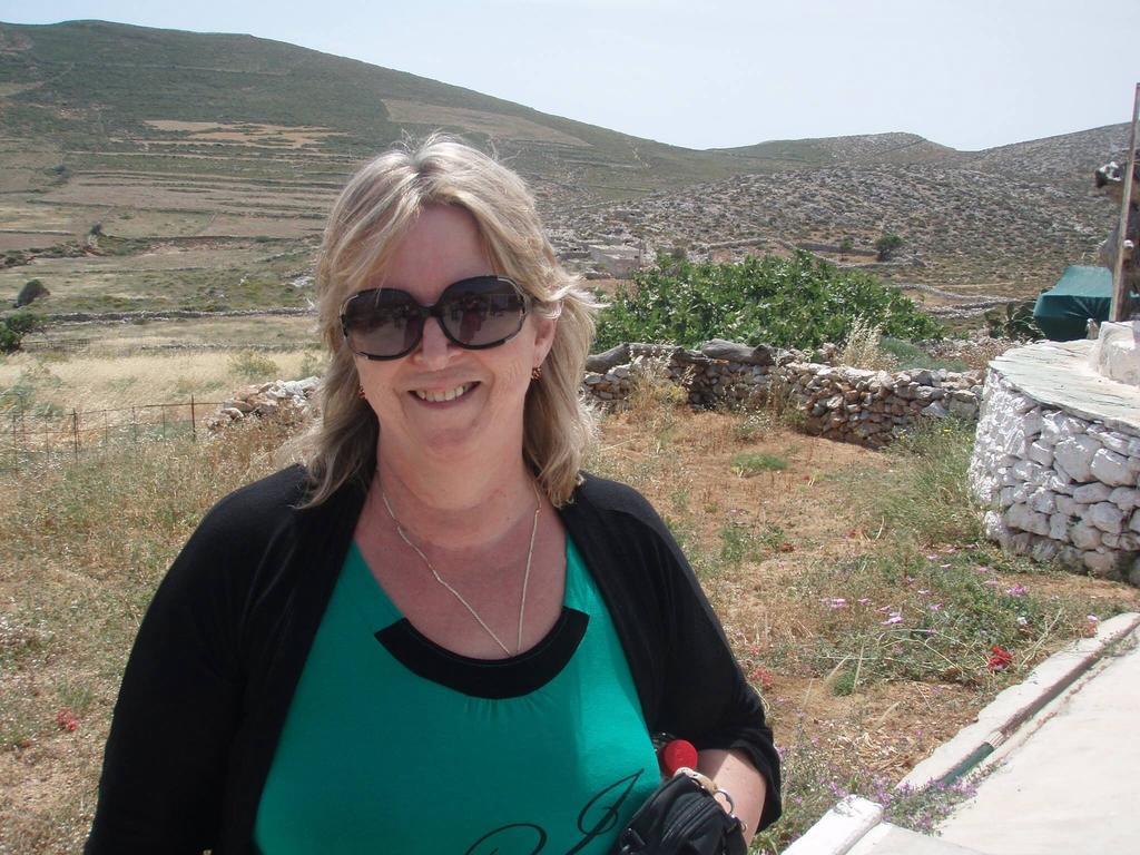 Irene Rooms Folegandros Island Exterior photo