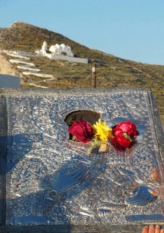 Irene Rooms Folegandros Island Exterior photo