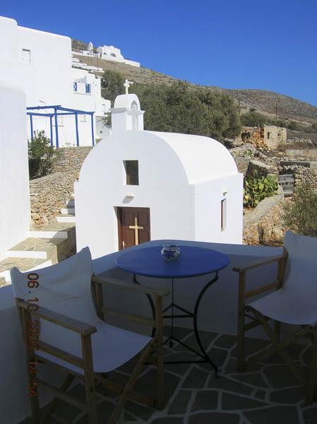 Irene Rooms Folegandros Island Exterior photo
